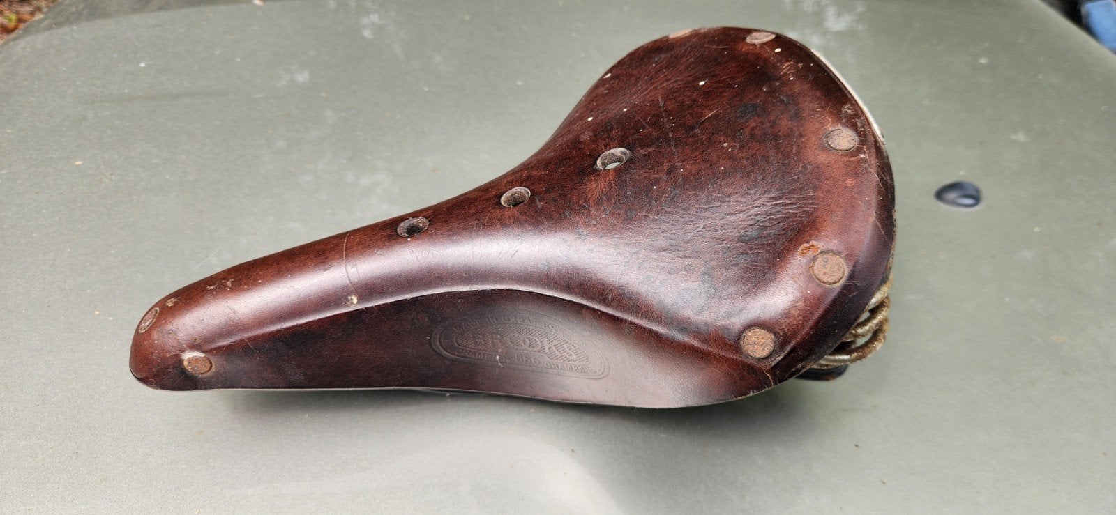 Brooks zadel, heel netjes, Fietsen en Brommers, Ophalen of Verzenden, Zadel