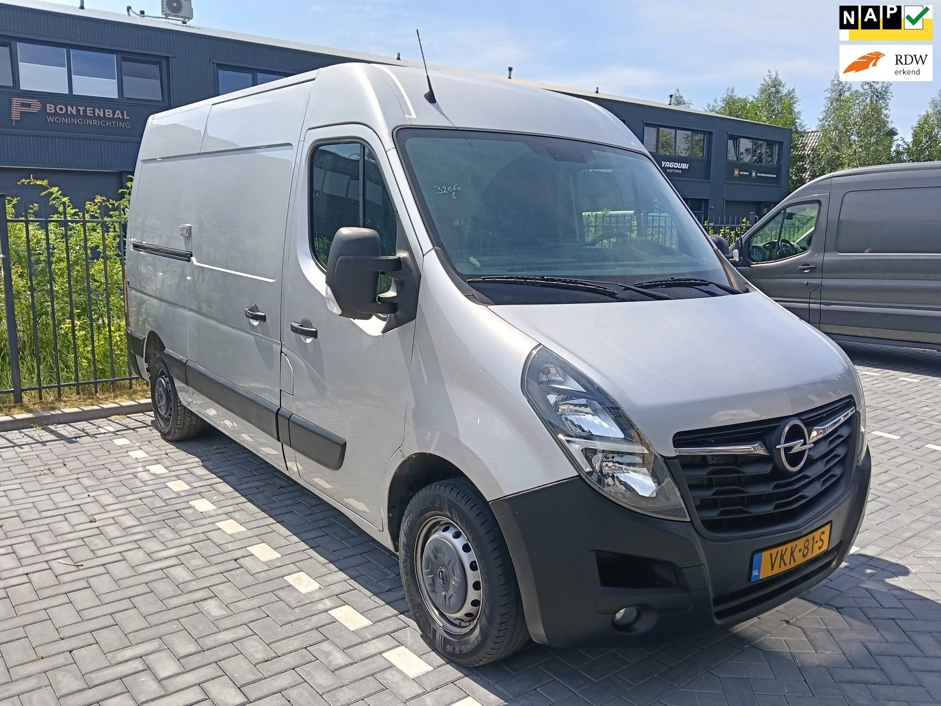 Opel Movano 2.3 Turbo L2H2, Voorwielaandrijving, 136 pk, Gebruikt, Euro 6