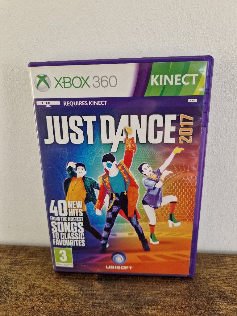 Just Dance 2017 Xbox 360, Muziek, Gebruikt, -, -
