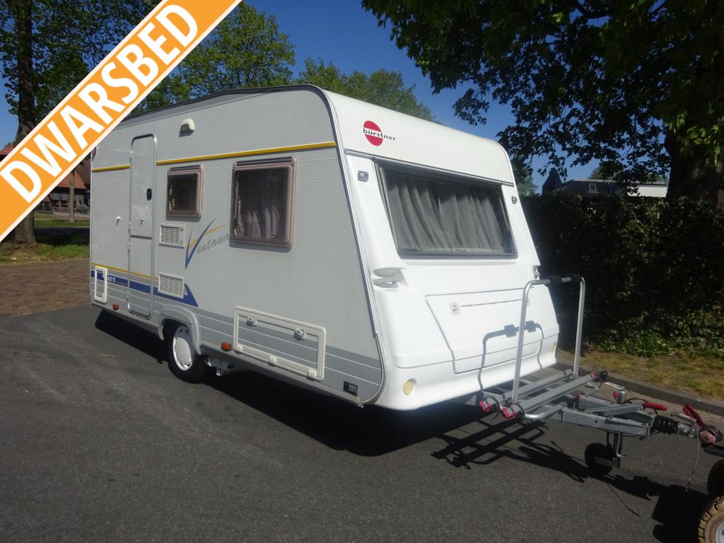 Bürstner Ventana 420 TS met Mover, Bedrijf, Treinzit, 750 - 1000 kg, Bürstner