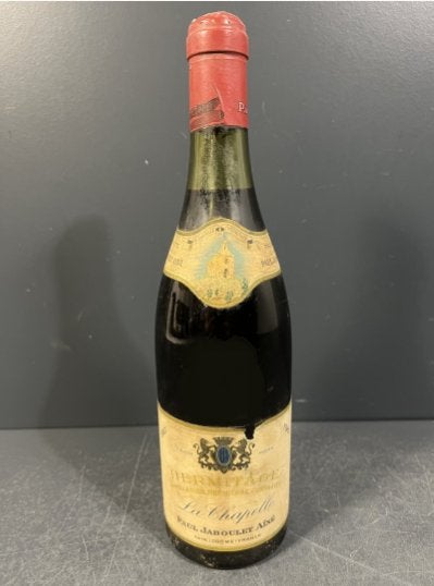 HERMITAGE LA CHAPELLE, Jaboulet 1961, Verzamelen, Frankrijk, Ophalen of Verzenden, Zo goed als nieuw, Rode wijn