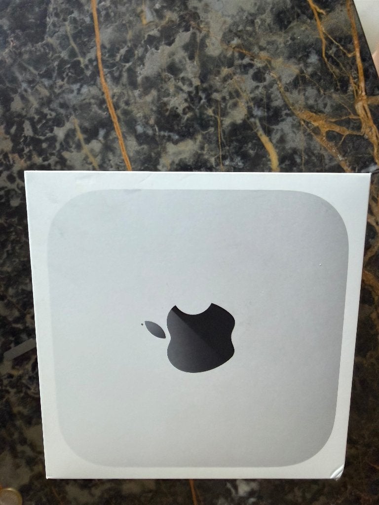 Apple Mac Mini met M4 PRO 24GB / 512GB - gekocht 27 mrt 26, SSD, Zo goed als nieuw, Mac Mini, 3 tot 4 Ghz