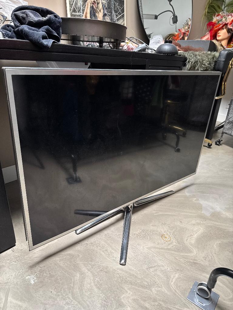 Tv, Audio, Tv en Foto, Televisies, Ophalen, Gebruikt, 50 Hz, Samsung