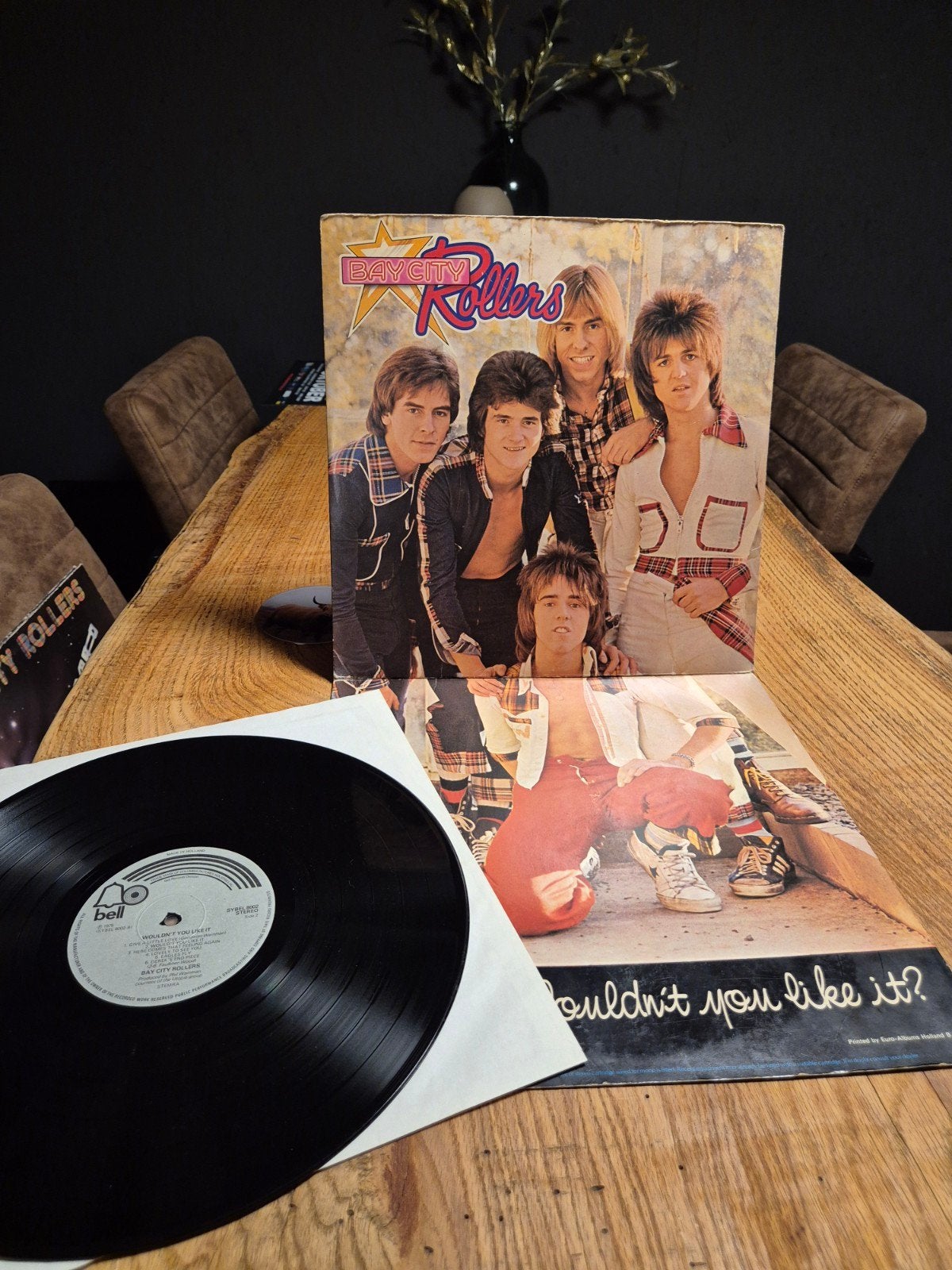 Bay City Rollers - Wouldn't You Like It? LP (1975), LP, Gebruikt, Pop, Ophalen of Verzenden