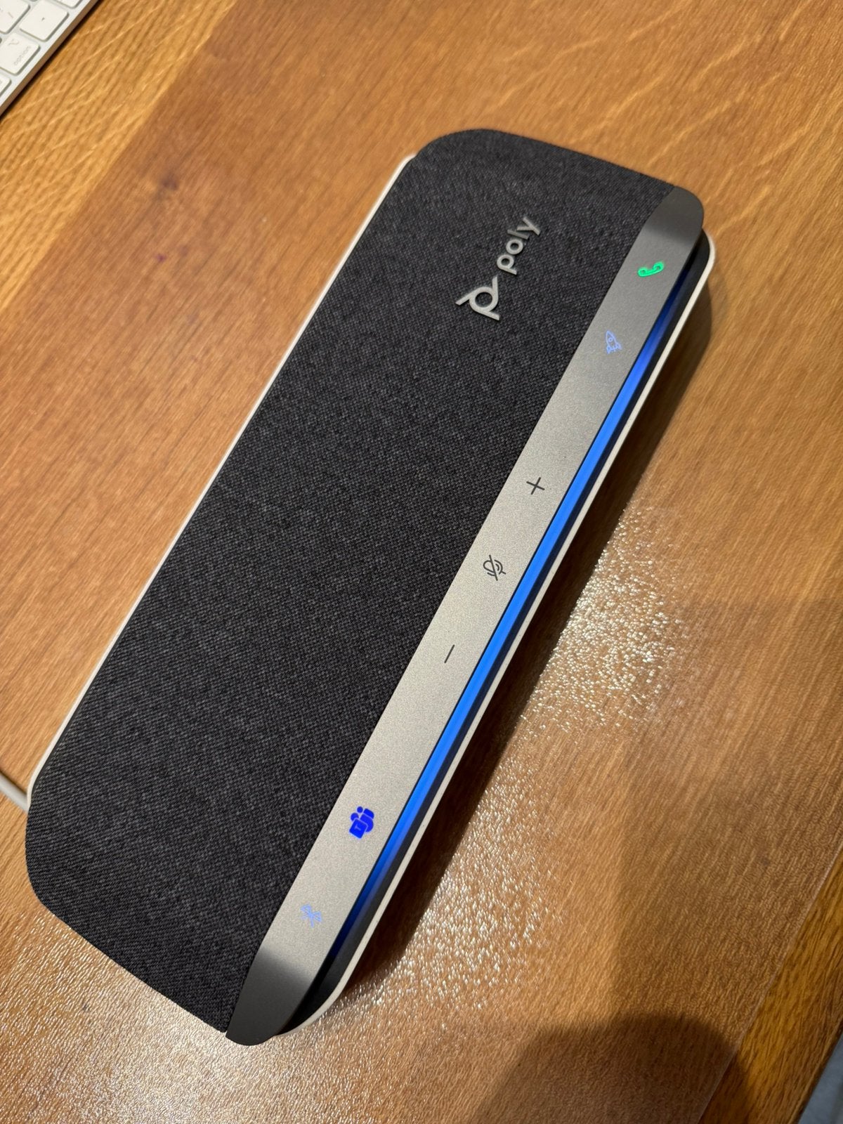 Poly Sync 40-M voor MS-Teams met USB-A&C en bluetooth, Ophalen, Zo goed als nieuw, Overige typen, Poly