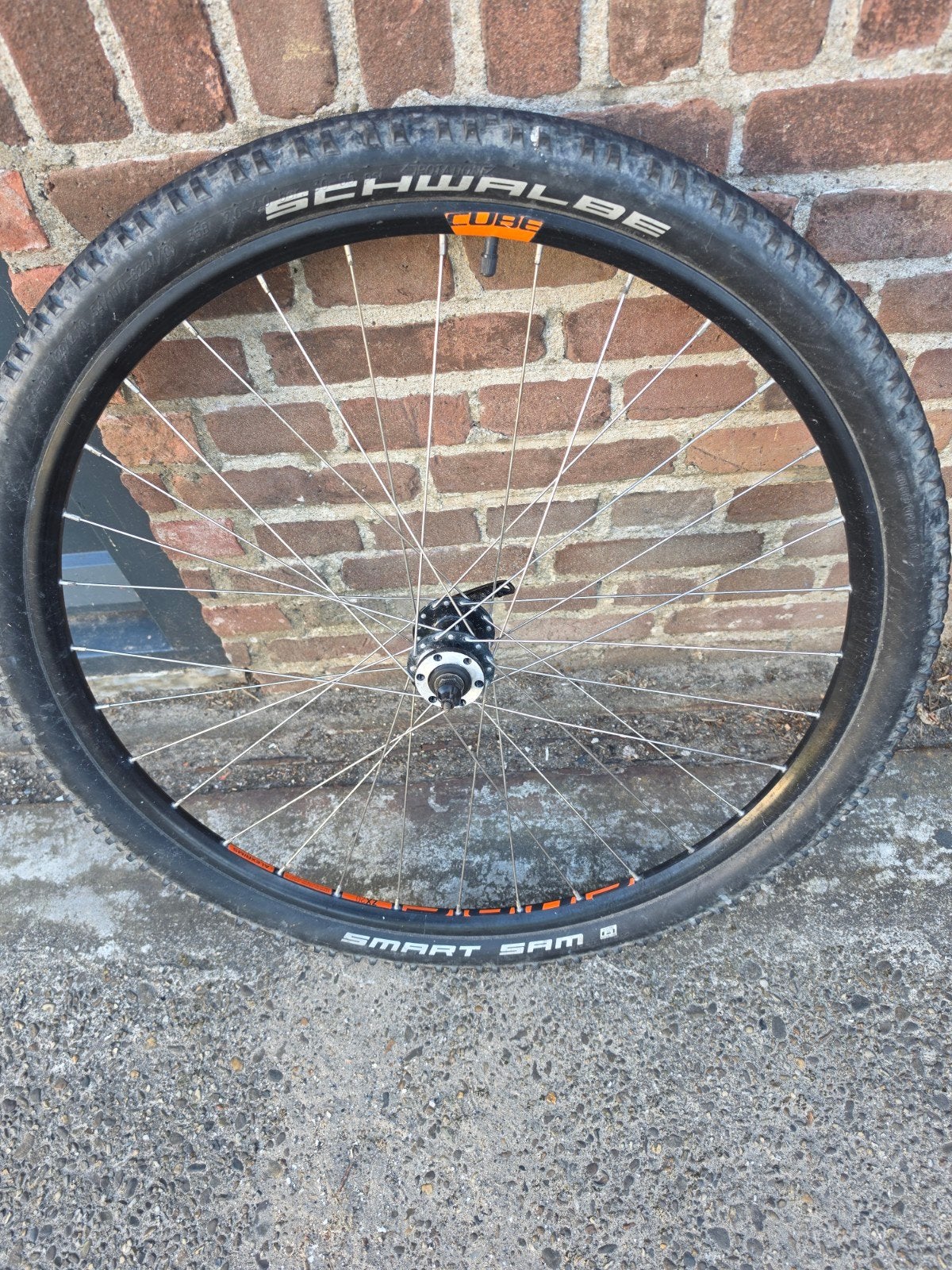 cube mtb voorvelg 29 inch, Fietsen en Brommers, Fietsonderdelen, Ophalen, Band