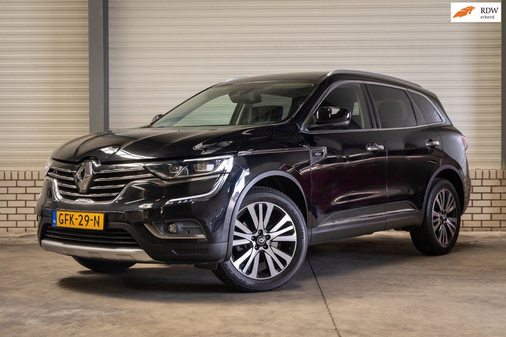 Renault KOLEOS 2.0 dCi 4x4 Initiale Paris, Auto's, Renault, Automaat, Koleos, 4 cilinders, Zwart