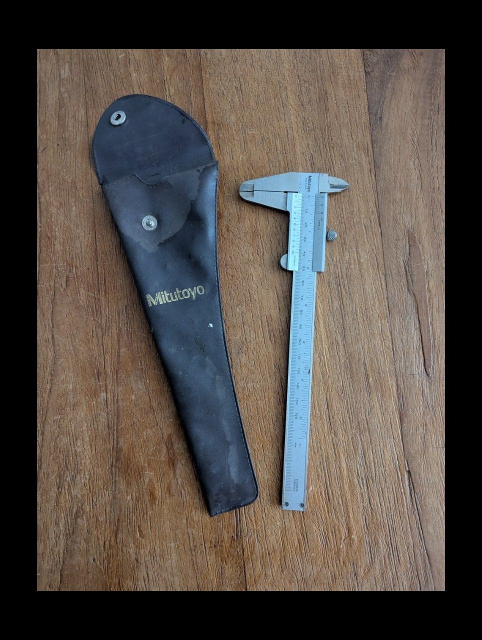 Mitutoyo schuifmaat, Doe-het-zelf en Verbouw, Ophalen of Verzenden