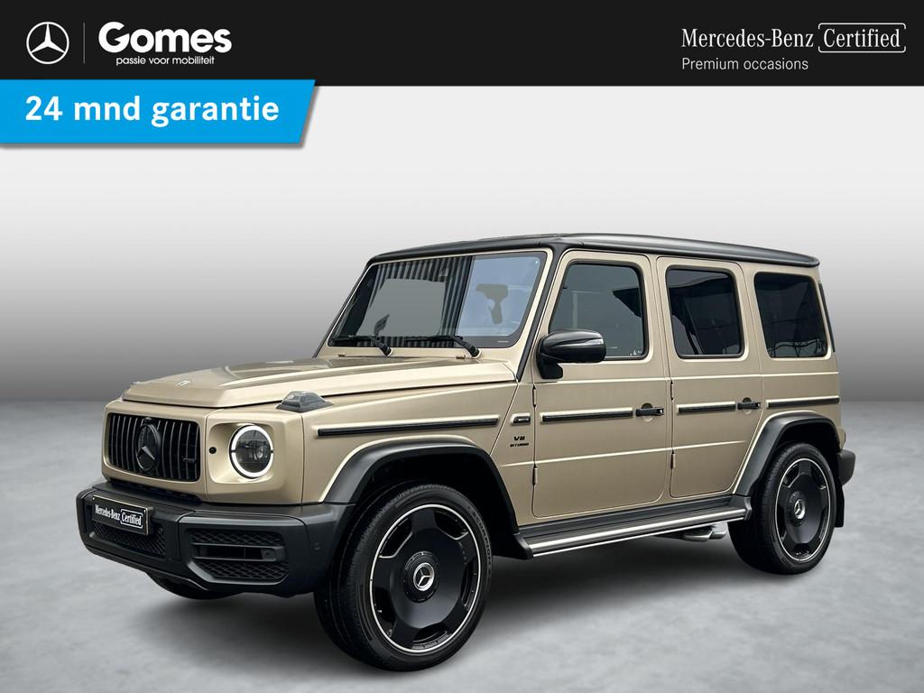 Mercedes-Benz G-klasse 63 AMG | Kalaharigoud Magnolak | Supe, Auto's, Mercedes-Benz, Automaat, Stof, Gebruikt, Vierwielaandrijving