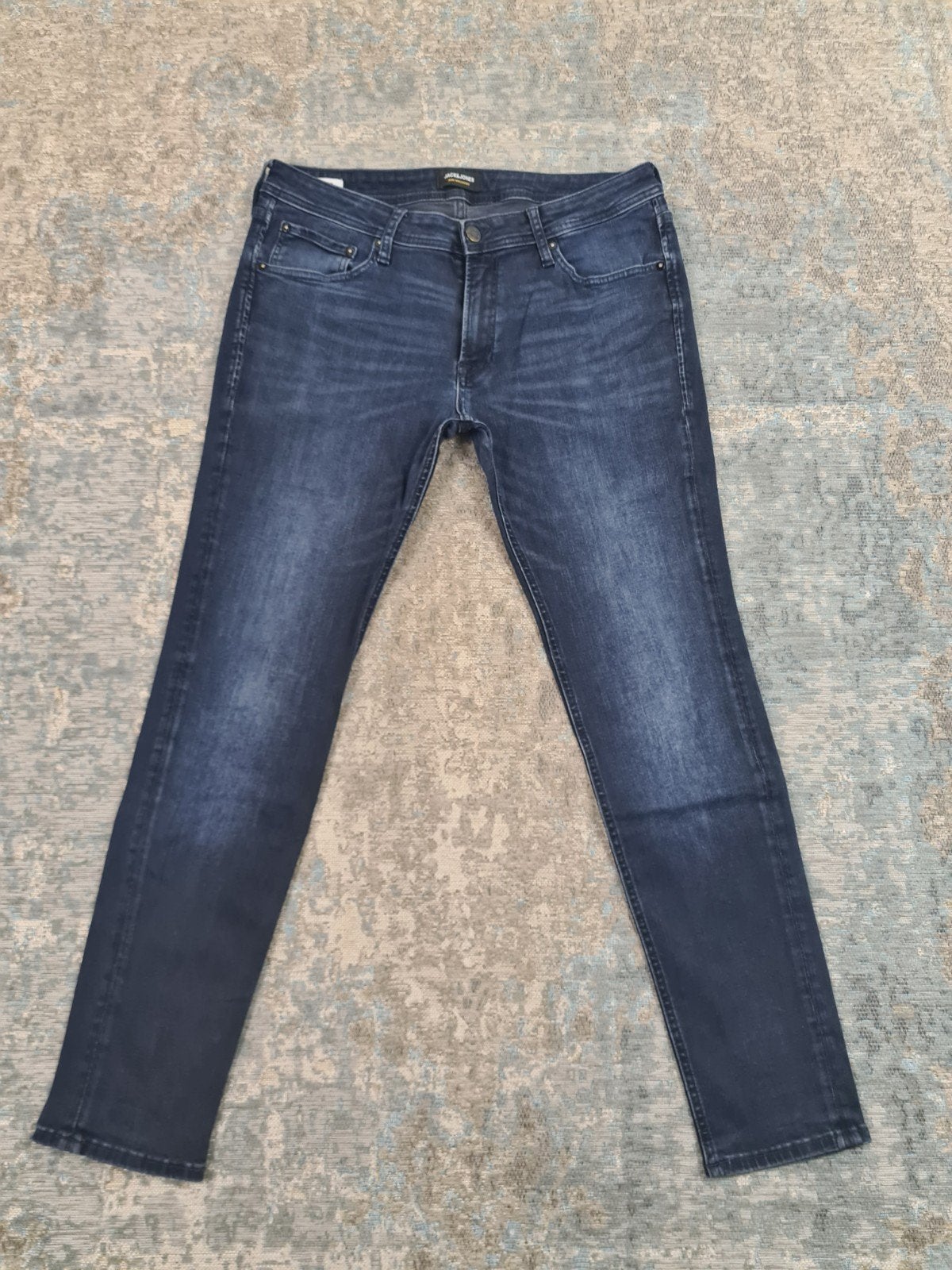 Jack and Jones LIAM W36 L32 Skinny STRETCH Bronno3632 Blauw, W36 - W38 (confectie 52/54), https://support.jackjones.com/hc/nl-nl/articles/10628750393745-Hoe-kan-ik-contact-opnemen