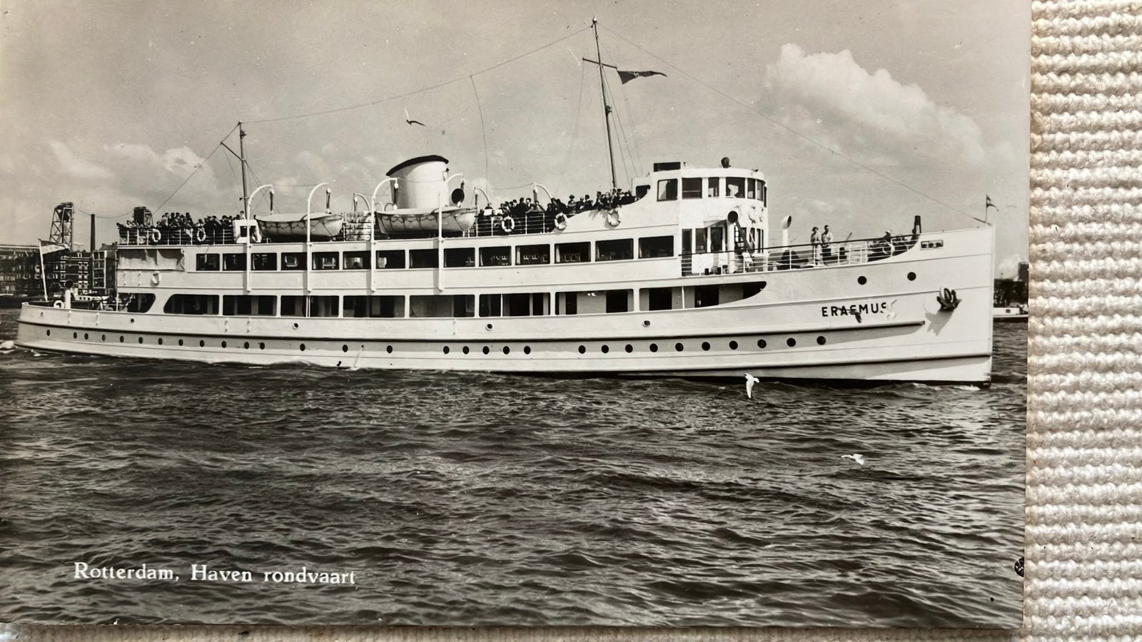 SPIDO rondvaarten  ERASMUS   Haven Rotterdam, Ophalen of Verzenden