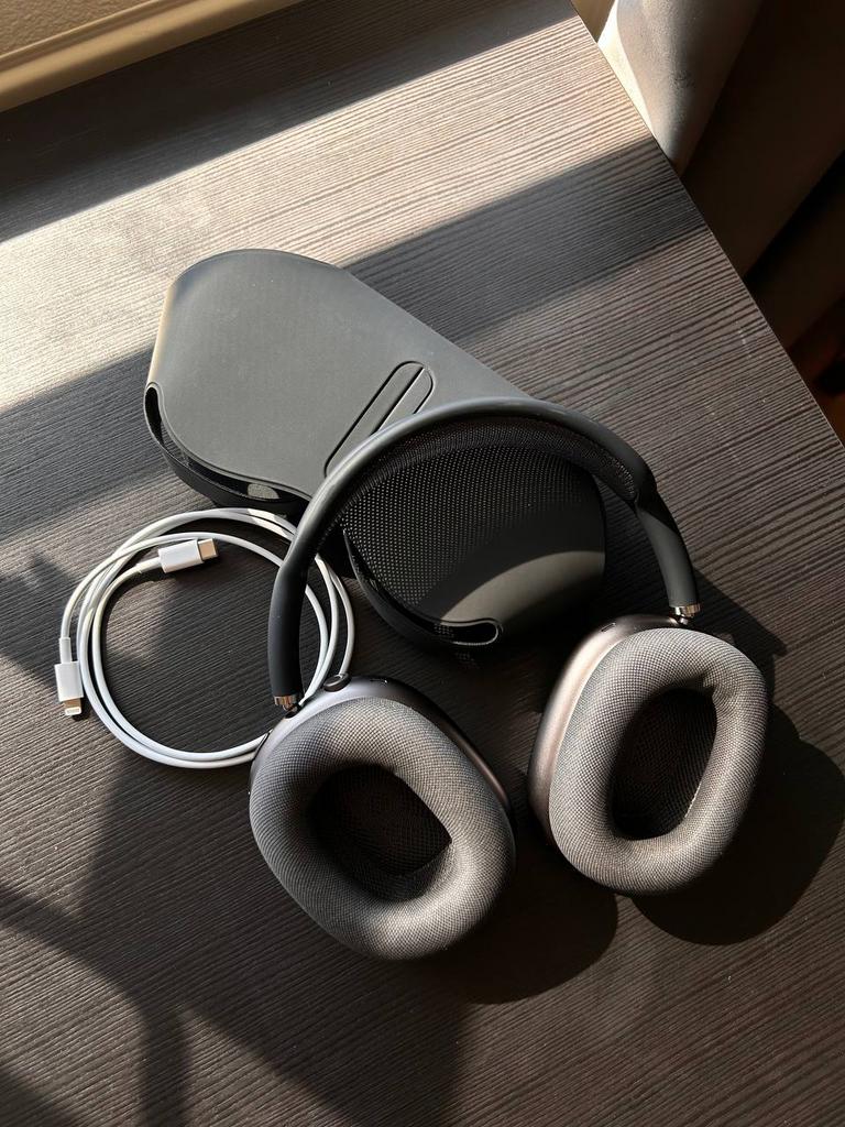 Apple AirPods Max Bluetooth over-ear headphones, Audio, Tv en Foto, Koptelefoons, Gebruikt, Over oor (circumaural), Overige merken