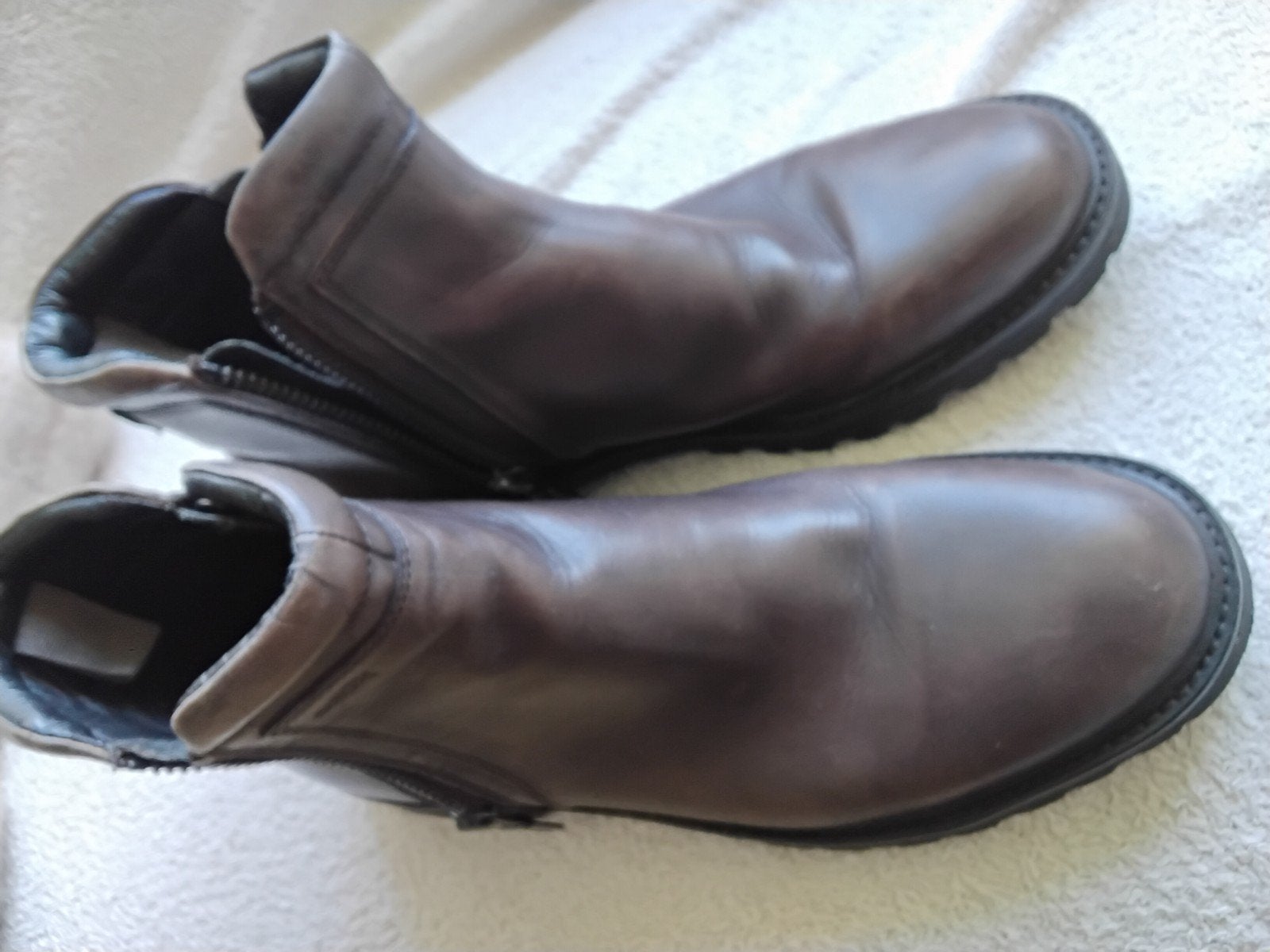 boots Geox 43.5, Bruin, Boots, Ophalen of Verzenden, Zo goed als nieuw