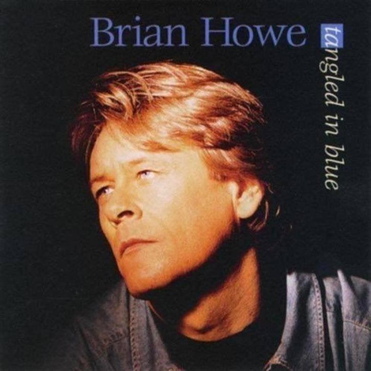CD: Brian Howe (Bad Company) ‎– Tangled In Blue (ZGAN), Ophalen of Verzenden, Zo goed als nieuw, Poprock