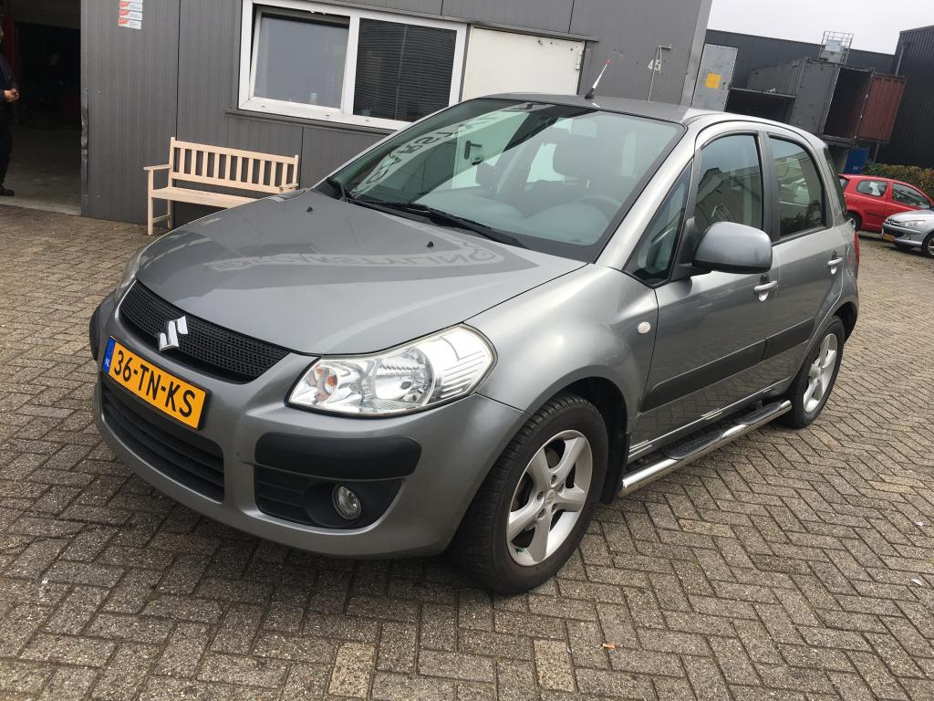 Suzuki SX4 Shogun Sidebars Bullbar Pushbar, Niet ingevuld, Niet ingevuld, Niet ingevuld
