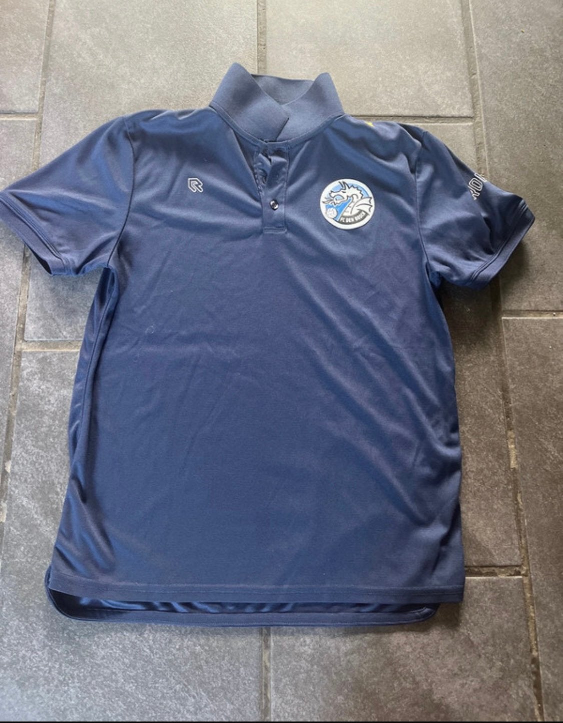 Fcdenbosch polo, Ophalen of Verzenden, Zo goed als nieuw