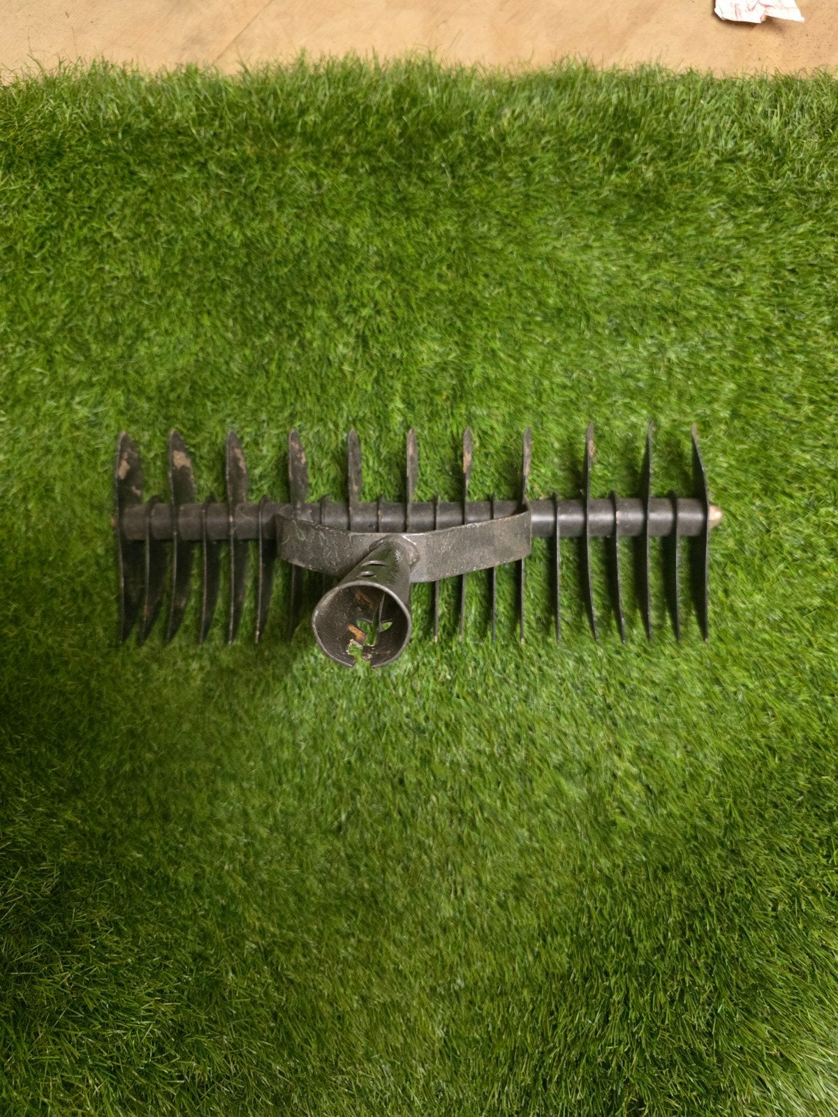 Robuuste hark voor tuin en landbouw, Ophalen of Verzenden, Gebruikt, Hark, Onbekend