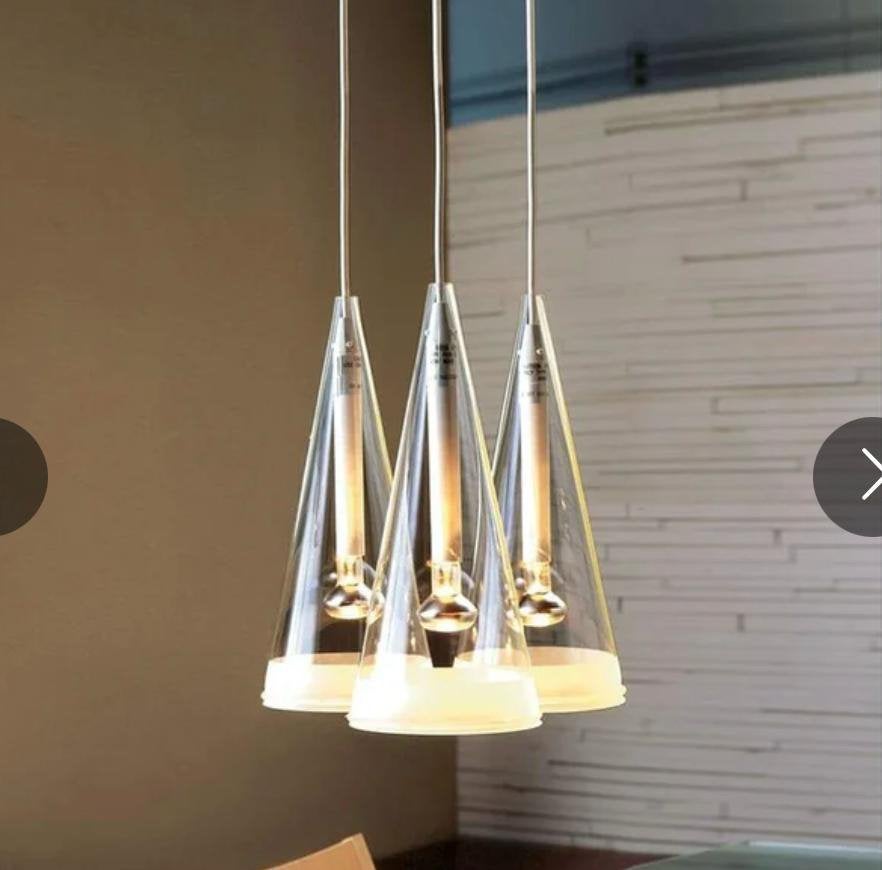 Flos Fucia 3 - Vastiglioni - originele designlamp, Ophalen, Zo goed als nieuw