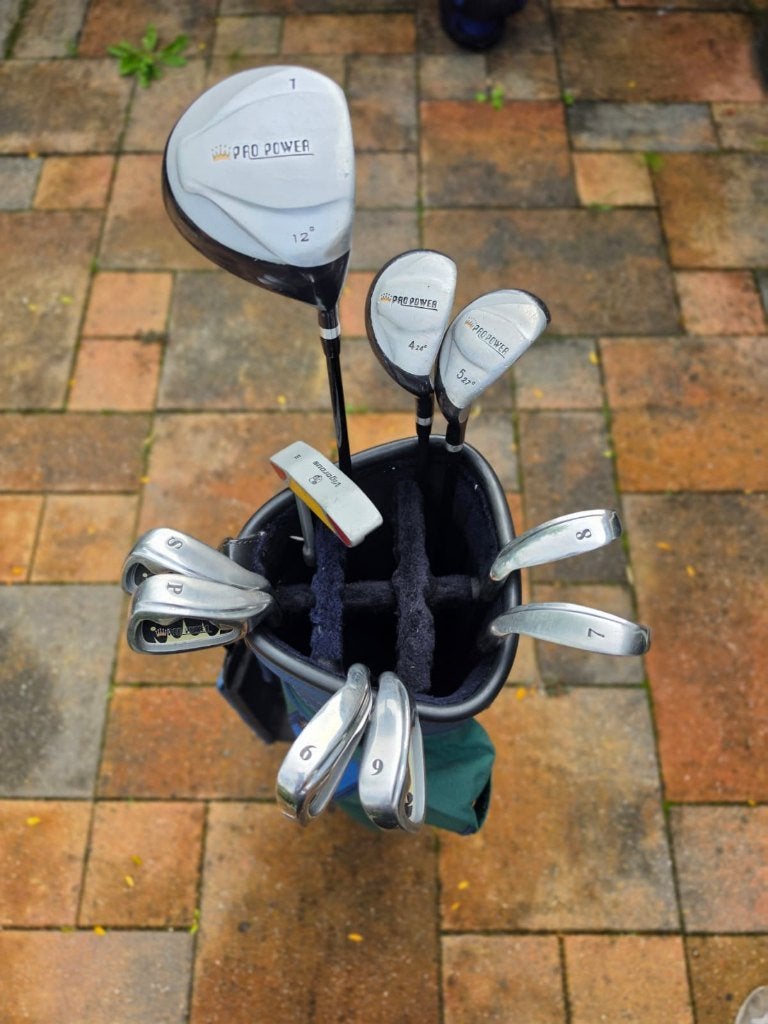 Pro Power Dames Golfset Inclusief Draagtas, Ophalen, Zo goed als nieuw, Set, Overige merken