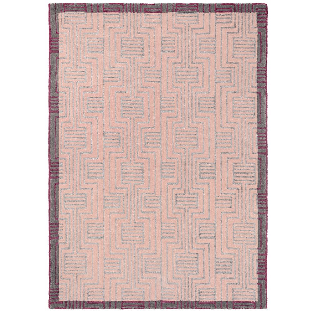 Brink en Campman Ted Baker tapijt Kinmo Pink NIEUW, Huis en Inrichting, Ophalen, Nieuw, 200 cm of meer, Grijs