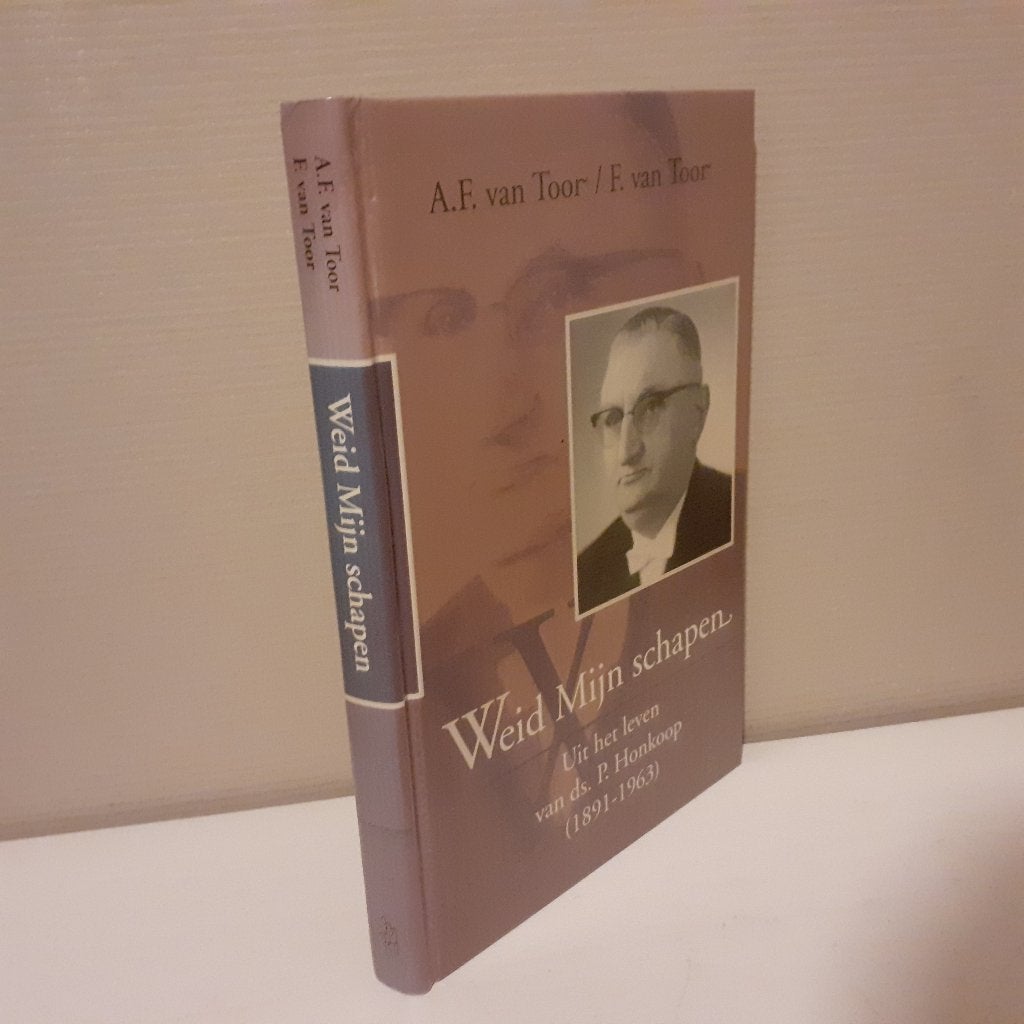 Weid mijn schapen. Uit het leven van Ds. P. Honkoop, Ophalen of Verzenden, Gelezen, Christendom | Protestants