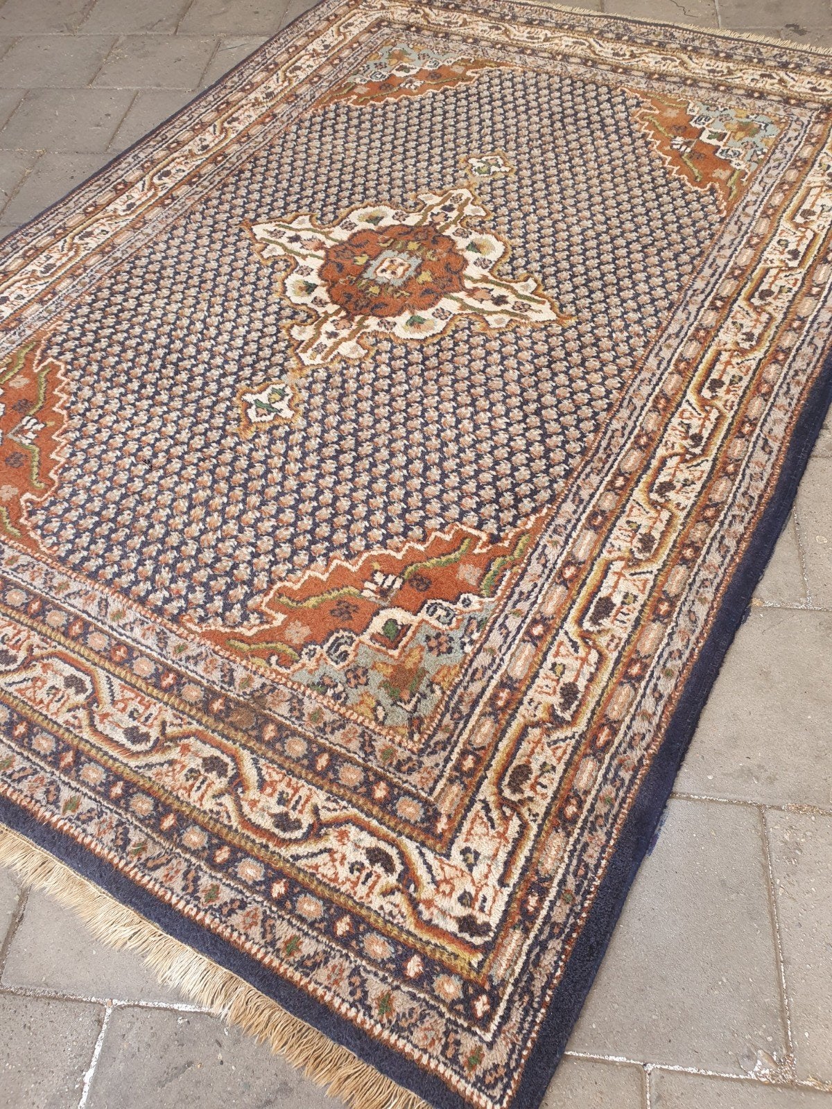 perzisch tapijt 250x170 cm Bidjar, Gebruikt, 200 cm of meer, Ophalen of Verzenden, Rechthoekig