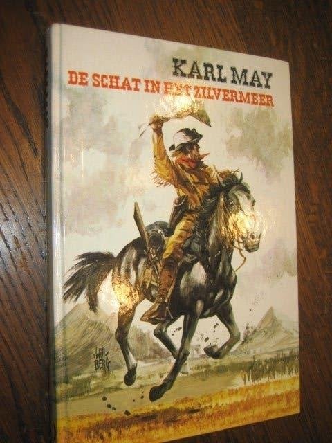 KARL MAY - 4  DE SCHAT IN HET ZILVERMEER, Ophalen of Verzenden, Zo goed als nieuw, Karl May