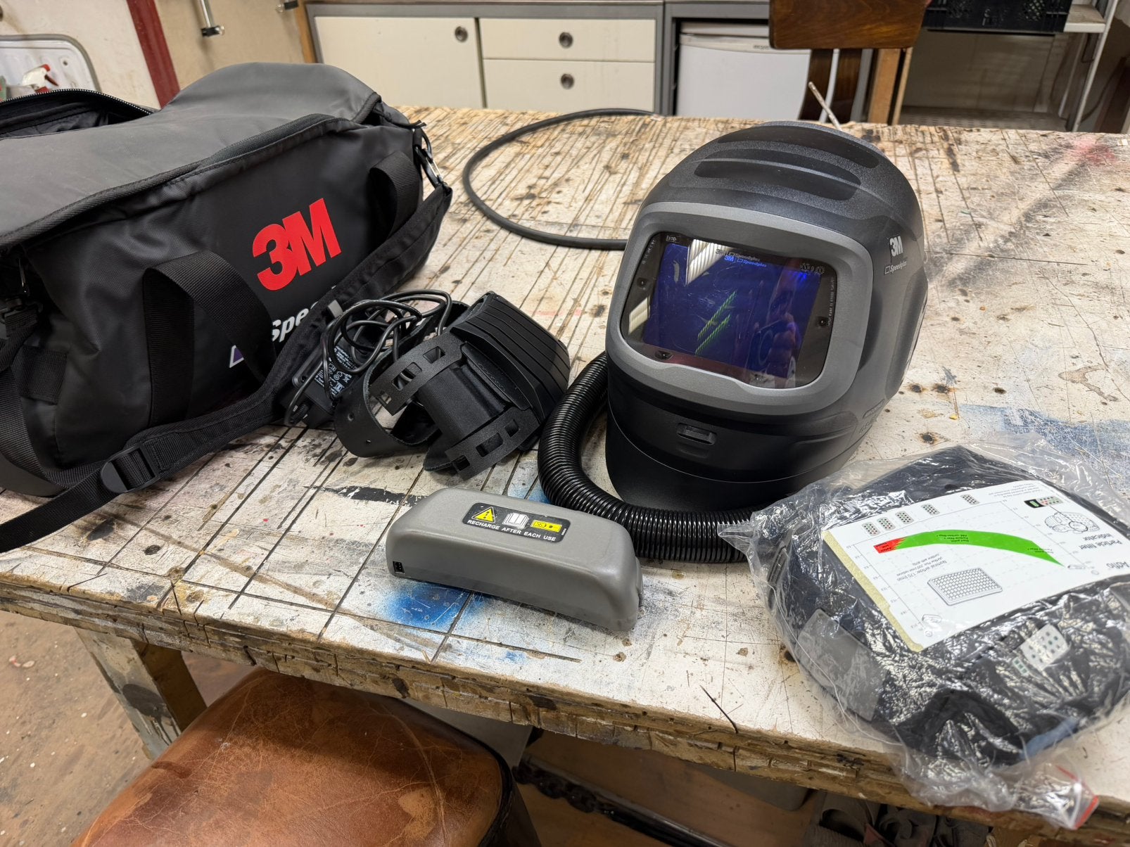 3M Speedglas G5-01, Doe-het-zelf en Verbouw, Ophalen, Nieuw