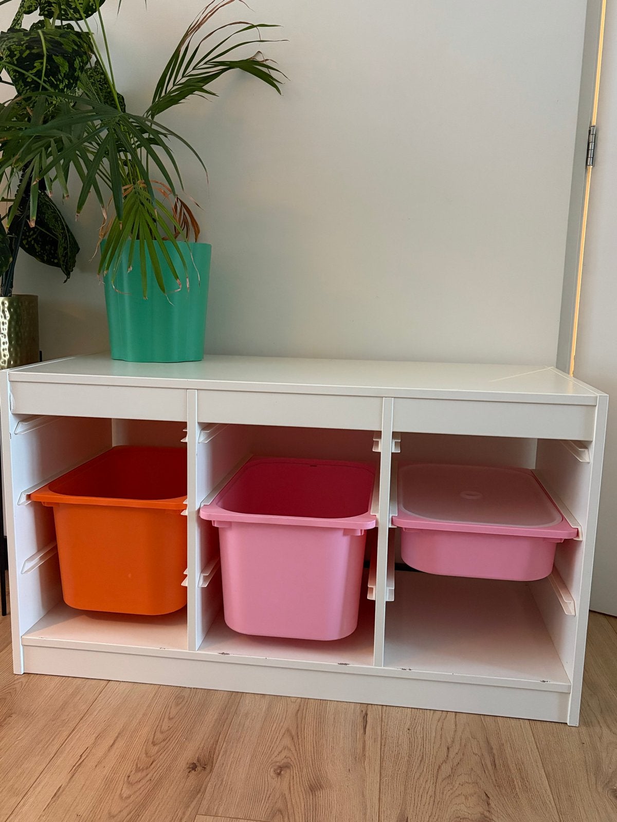 IKEA trofast Kast met bakken, Kinderen en Baby's, Ophalen, Gebruikt, Kast