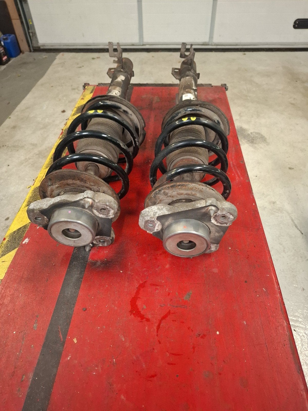 veerpoten fiat ducato 250 (2007-2013), Ophalen, Gebruikt, Fiat