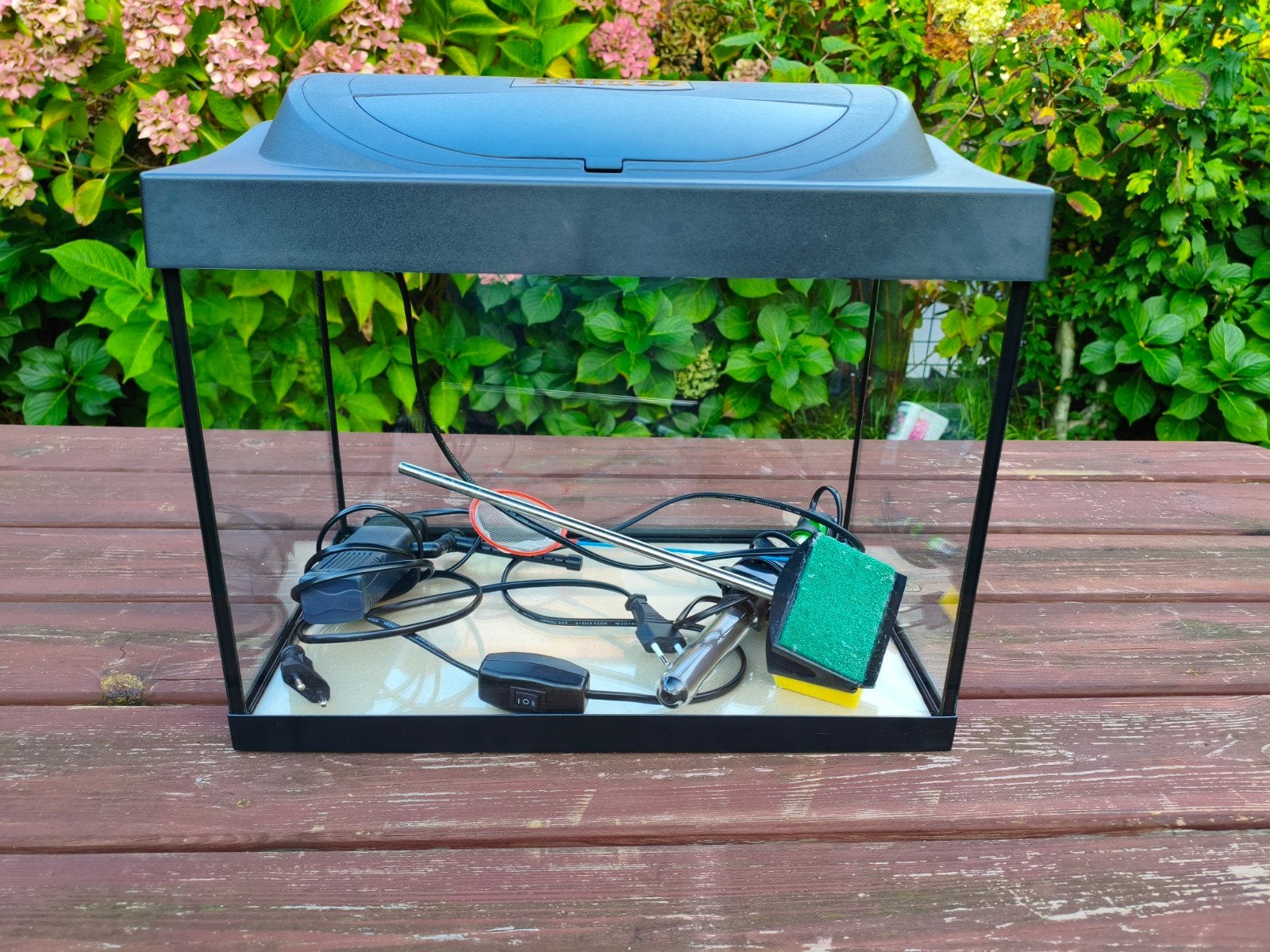 Tetra Starter Aquarium compleet!, Ophalen, Zo goed als nieuw, Leeg aquarium