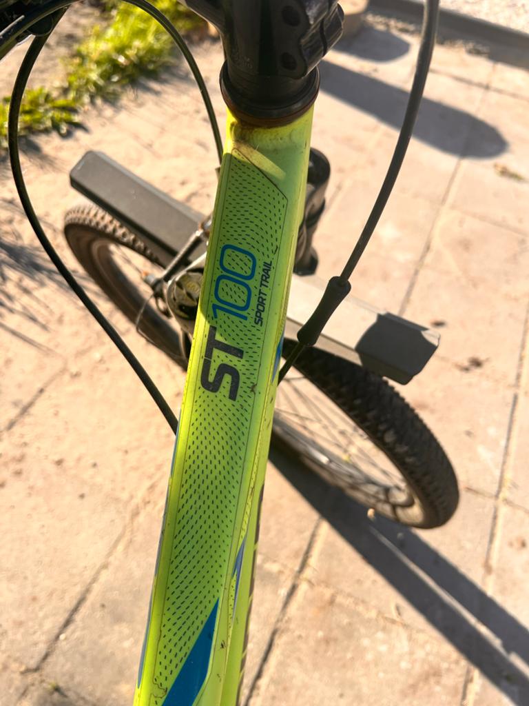 Rockrider ST 100 Mountainbike - Technisch 100% in orde, Gebruikt, 26 inch, Meer dan 20 versnellingen, Ophalen