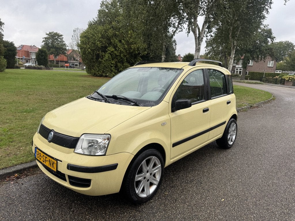 Fiat Panda 1.1 Active Plus AIRCO, RIJDT GEWELDIG, APK NIEUW, Auto's, Fiat, Voorwielaandrijving, Stof, 4 stoelen, Bedrijf