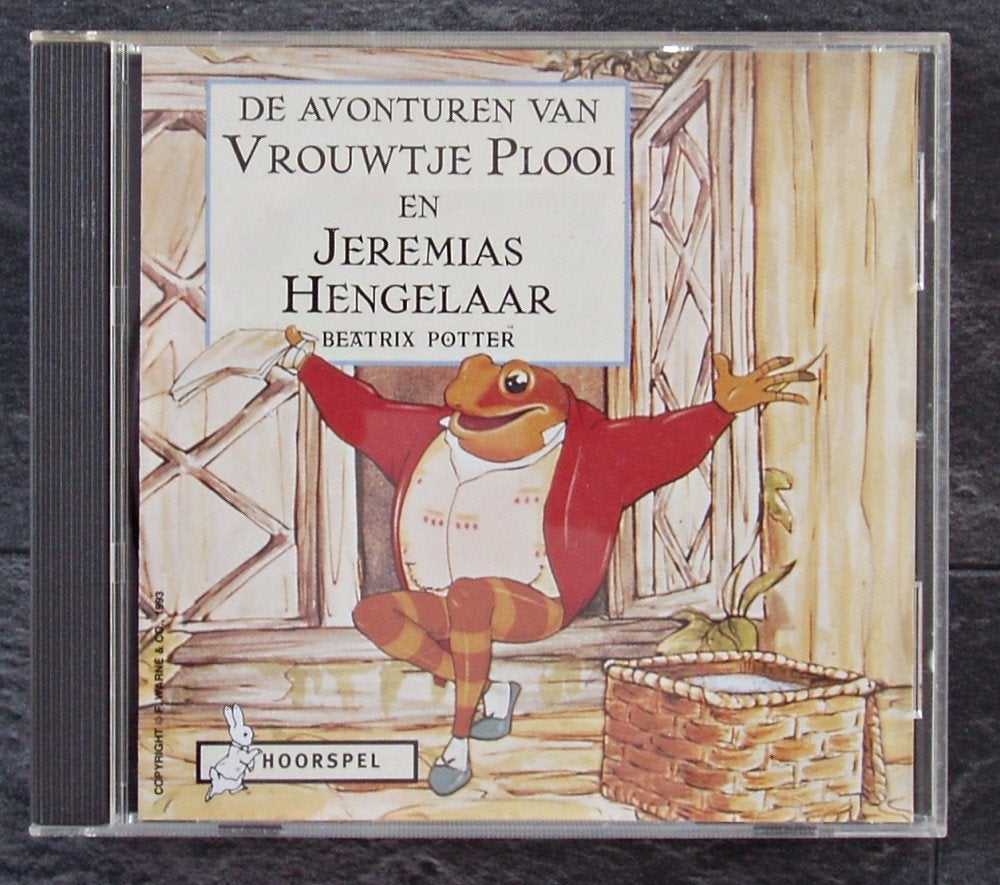 CD - Vrouwtje Plooi & Jeremias Hengelaar - Beatrix Potter, Boeken, Verzenden, Beatrix Potter, Cd, Kind
