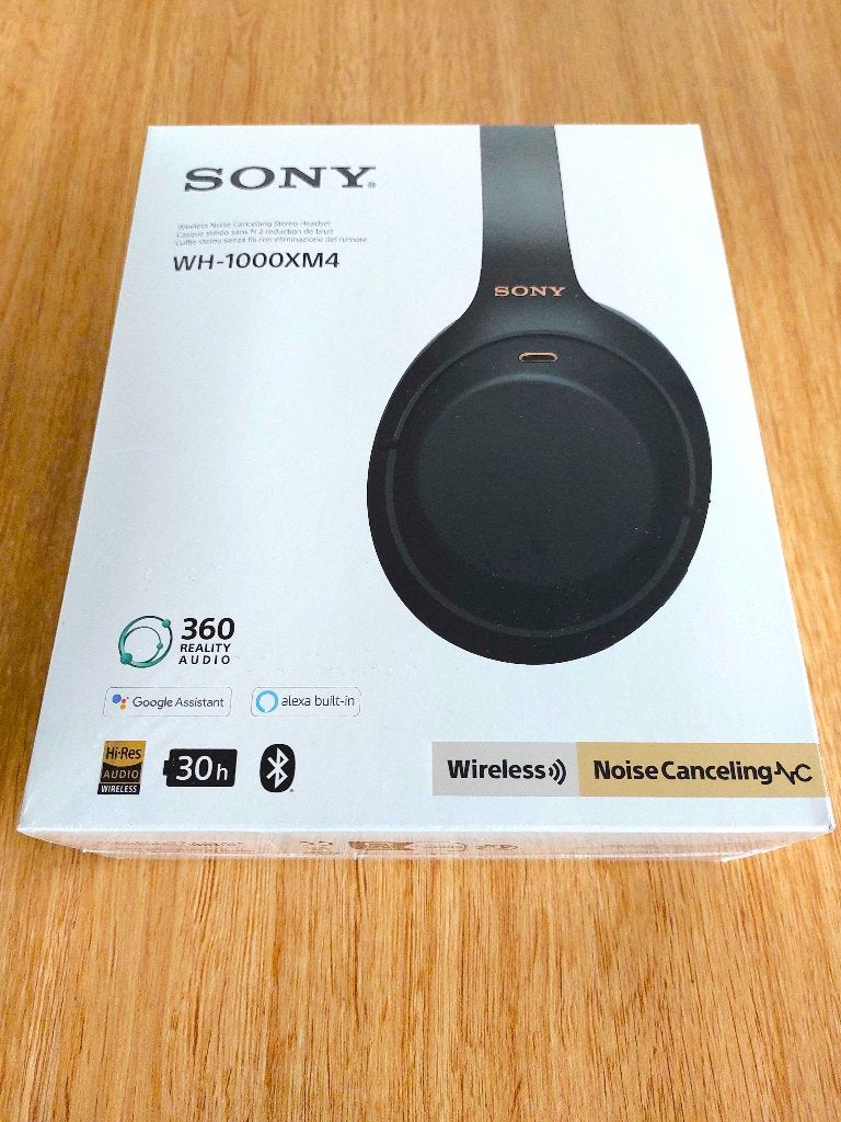 Sony WH-1000XM4 geseald, Audio, Tv en Foto, Koptelefoons, Nieuw, Ophalen of Verzenden, Draadloos, Zwart
