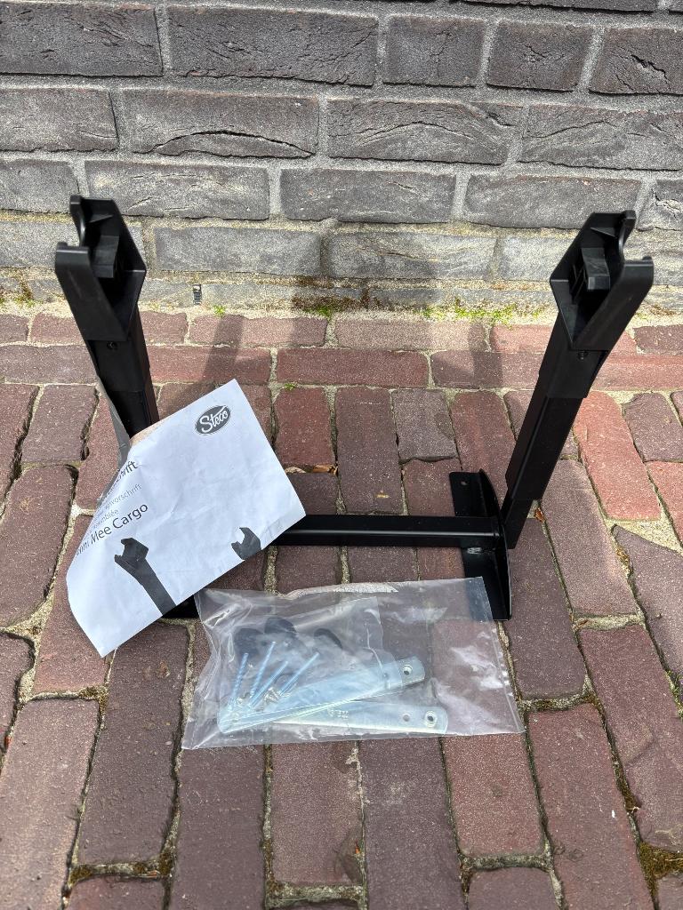 Steco Mini Mee - Maxi cosi adapter bakfiets, Fietsen en Brommers, Fietsen | Bakfietsen, Ophalen, Nieuw, 1 kind, Overige merken