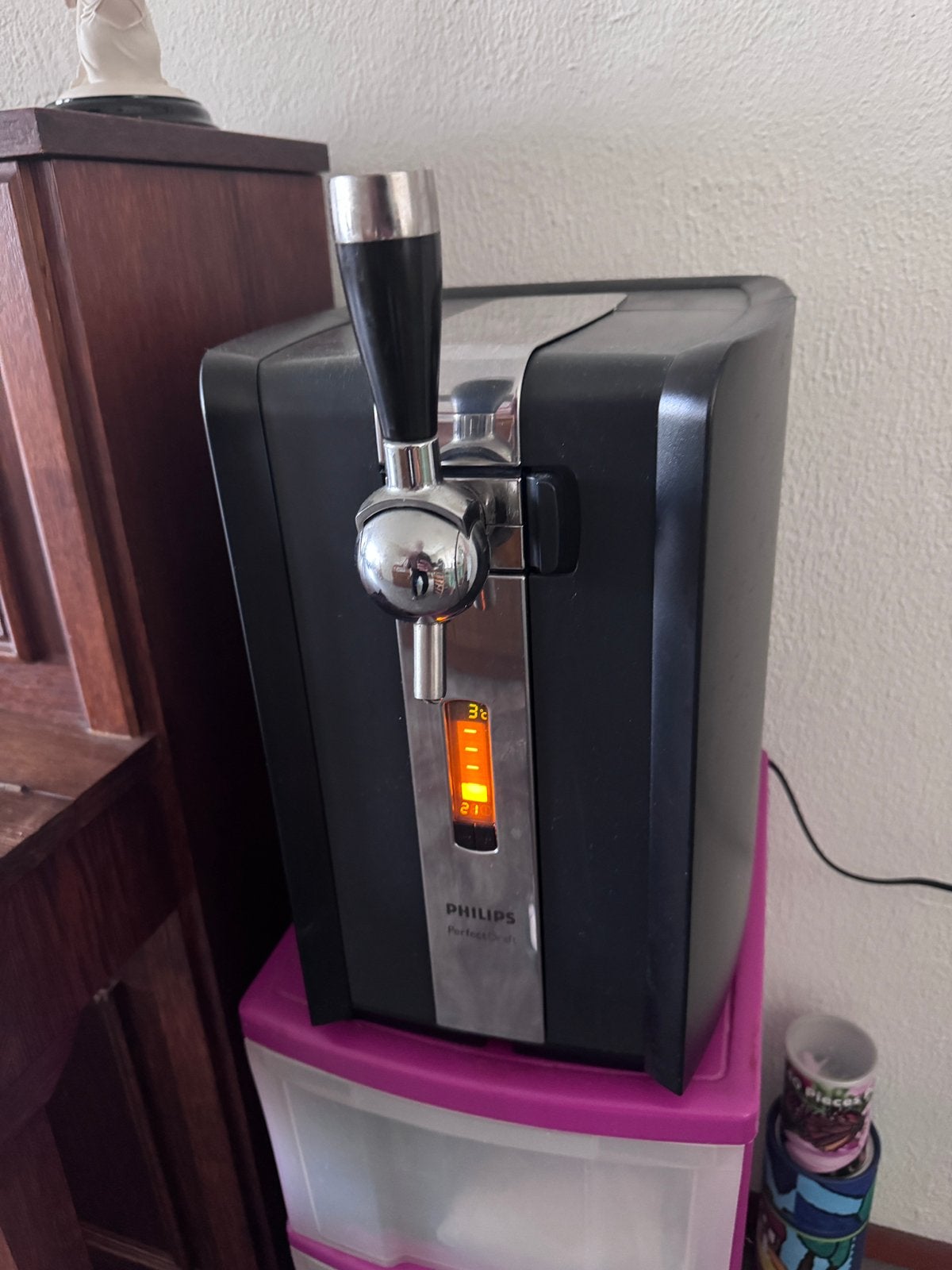 Philips Perfectdraft 6 L, Ophalen, Zo goed als nieuw, Philips