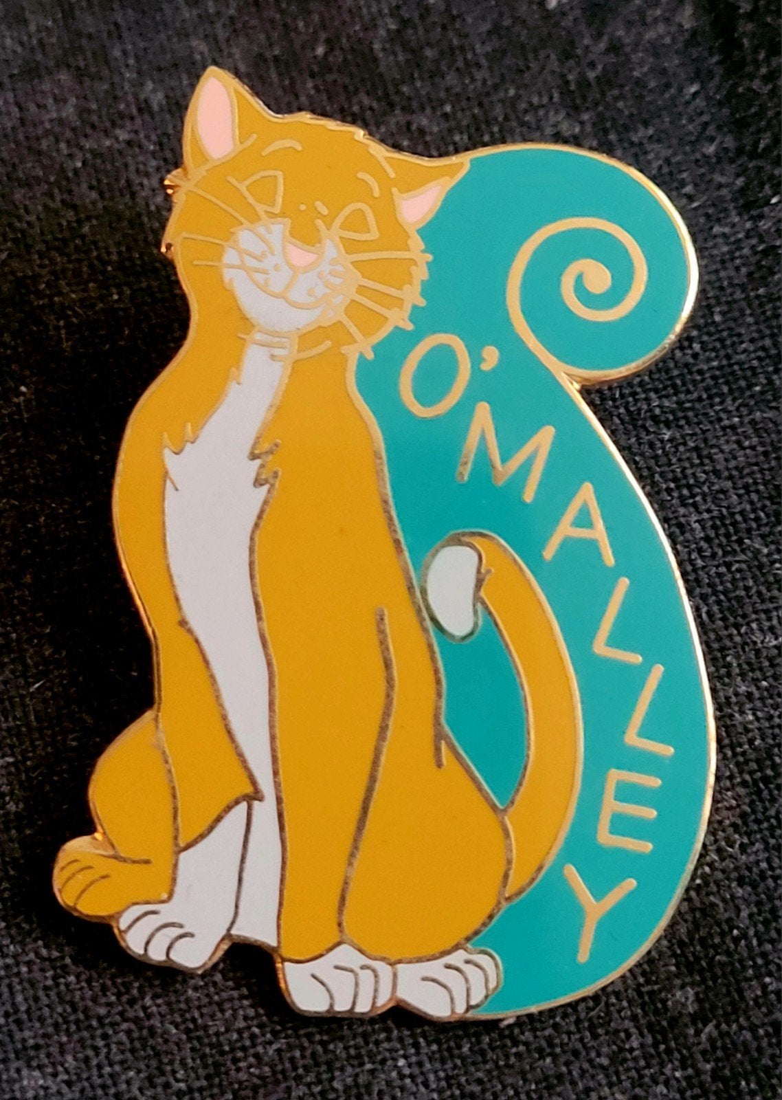 Disneyland Parijs Disney Pin Tom O'Malley Aristocats, Verzenden, Overige figuren, Zo goed als nieuw, Overige typen
