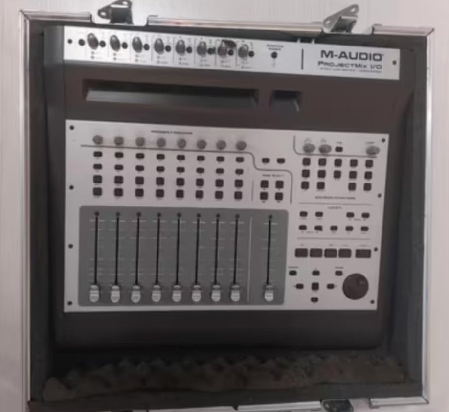 M audio projectmix controller geluidskaart, Computers en Software, Geluidskaarten, Ophalen of Verzenden, Gebruikt, Extern