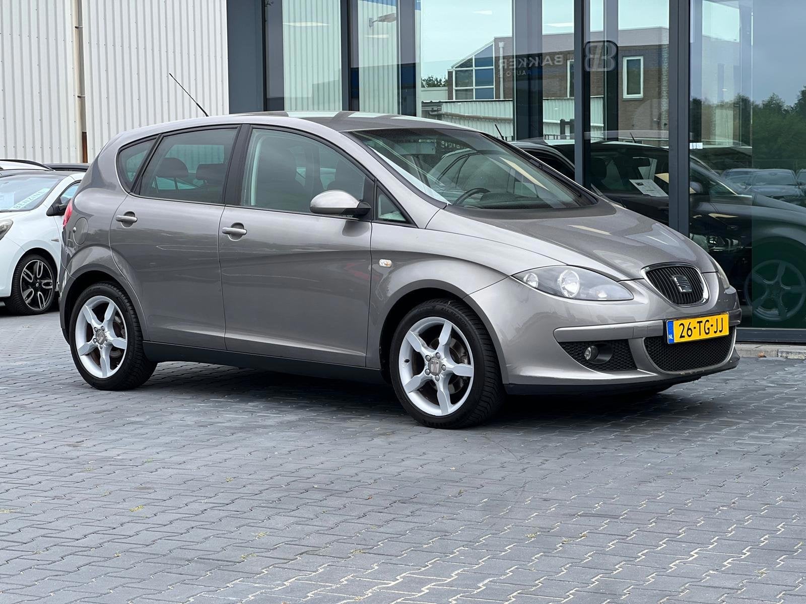 Seat Altea 1.6 LIFESTYLE AIRCO LMV LPG-G3, Stof, Gebruikt, 4 cilinders, Grijs