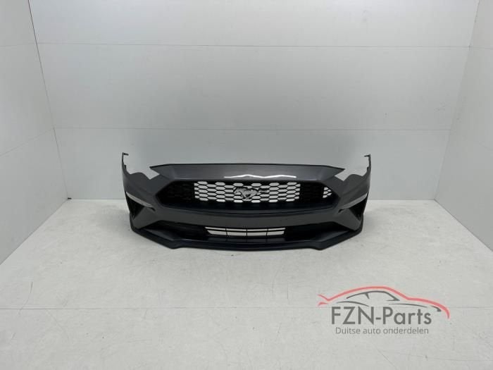 Ford Mustang VI Fastback Voorbumper Grijs Mistlampen, Ophalen of Verzenden, Gebruikt, Voor, Bumper