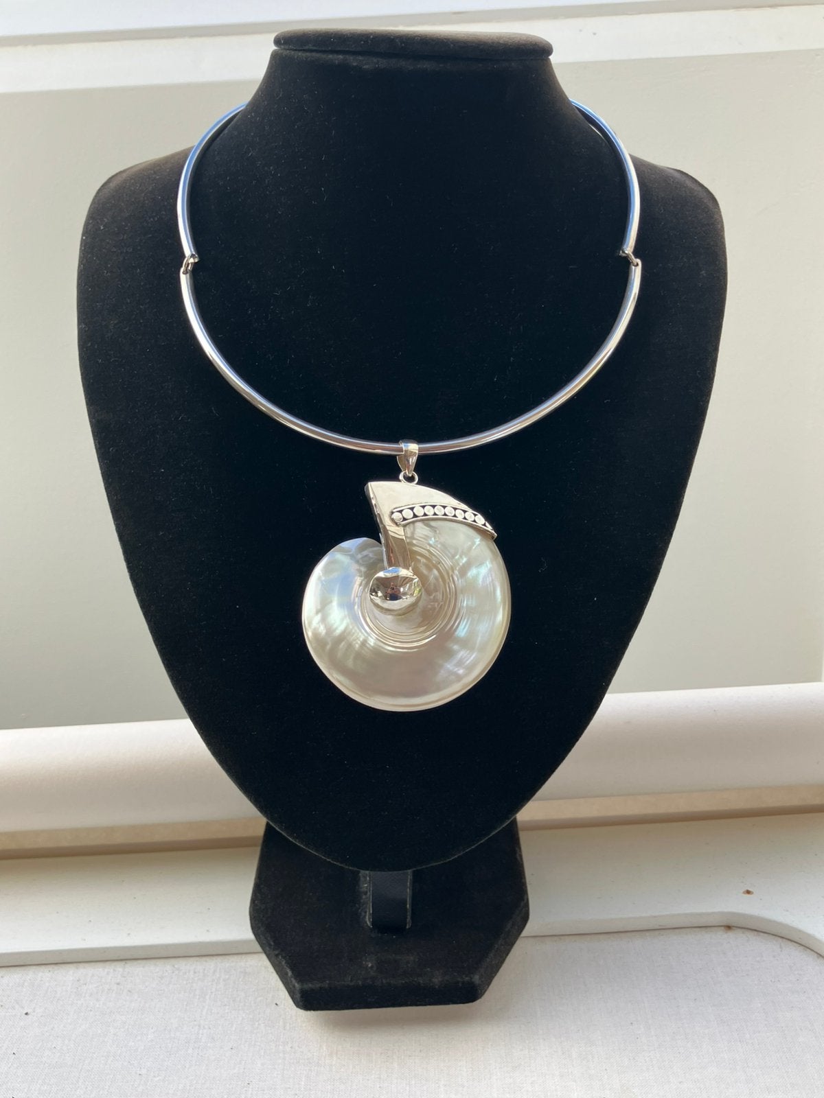 Zeer fraai halssierraad, Antiek en Kunst, Ophalen of Verzenden, Zilver