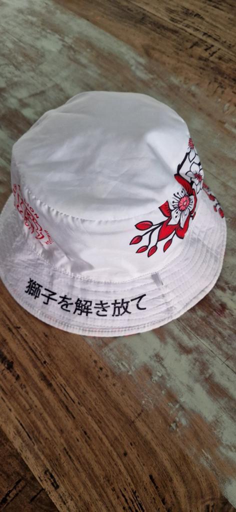 Bucket Japan Verstappen, Ophalen of Verzenden, Zo goed als nieuw, One size fits all, Hoed