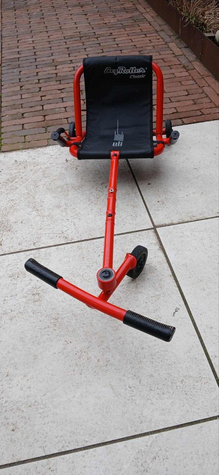 Ezyroller Classic - Rood, Ophalen, Gebruikt, Overige typen