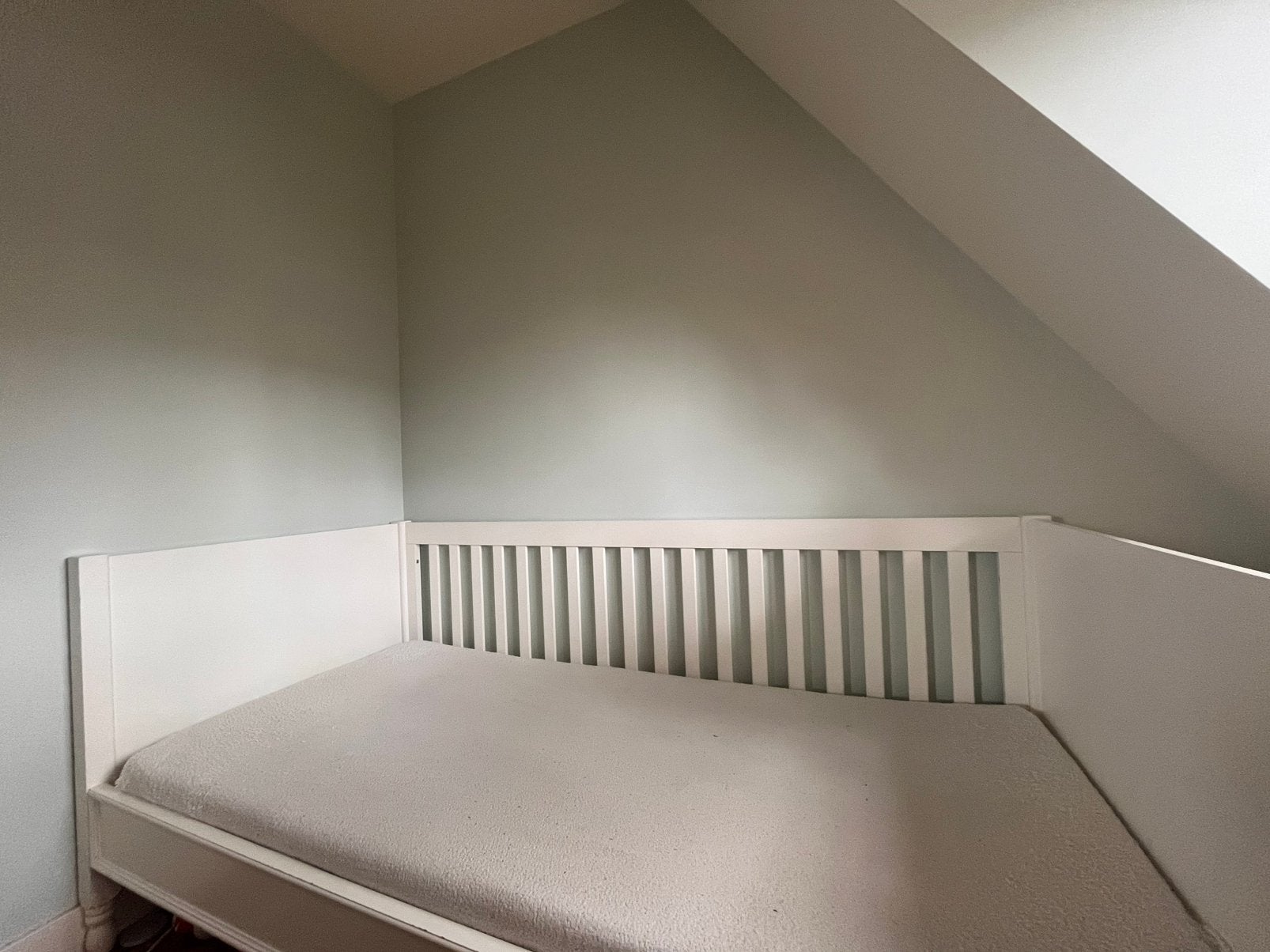 Woodwork eenpersoonbed, Gebruikt, 90 cm, Eenpersoons, Wit