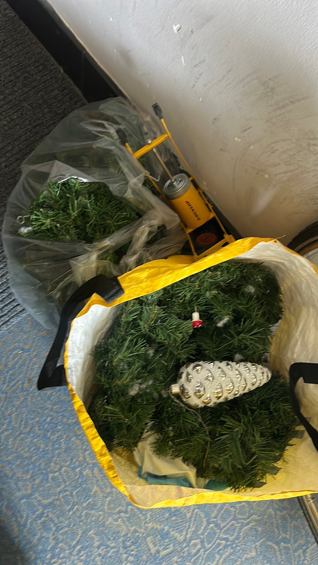gratis kerstspullen (gierlandes), Diversen, Kerst, Ophalen, Gebruikt