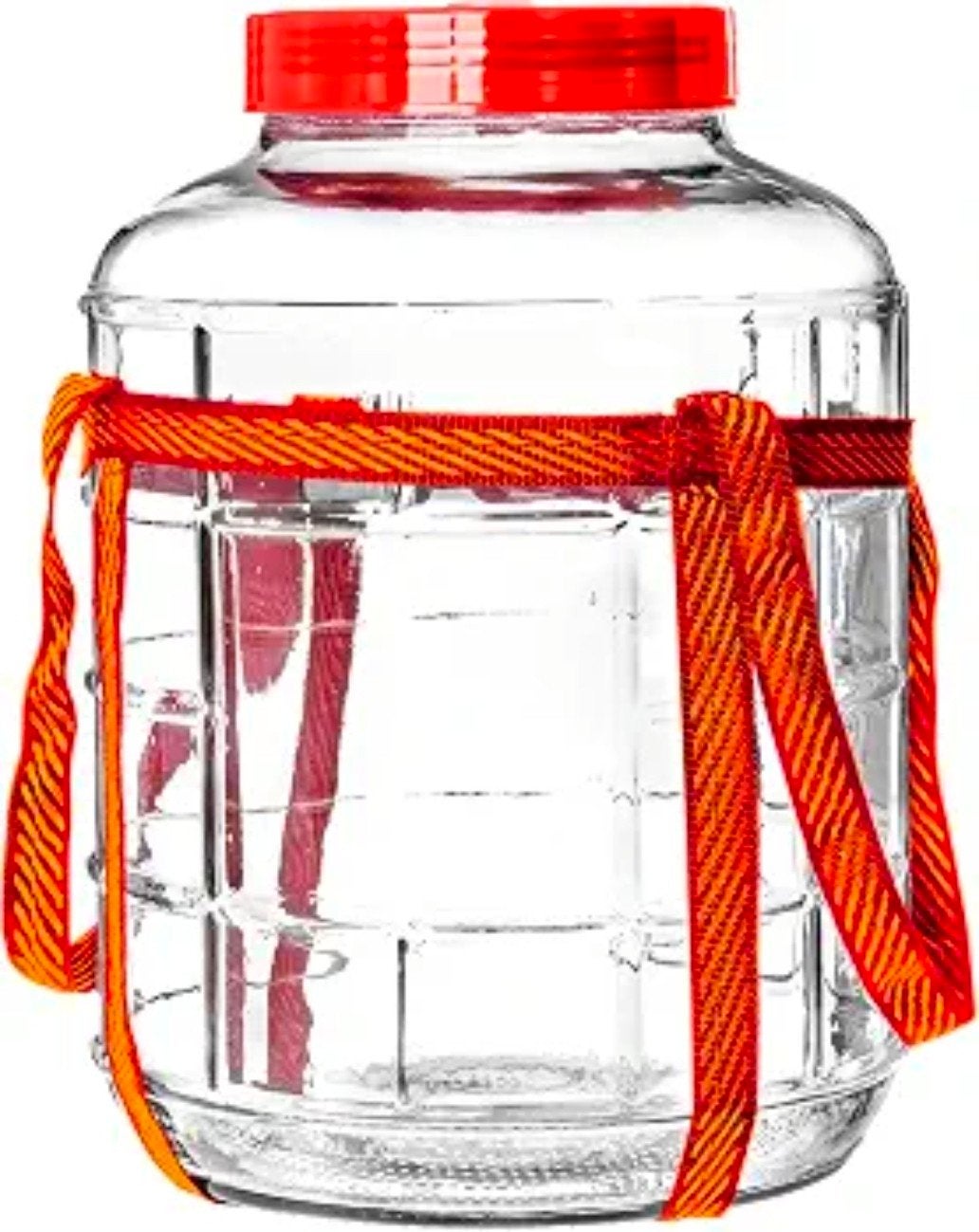 3 stuks Kadax Glazen Fermentatievat - 10L, Ophalen, Zo goed als nieuw
