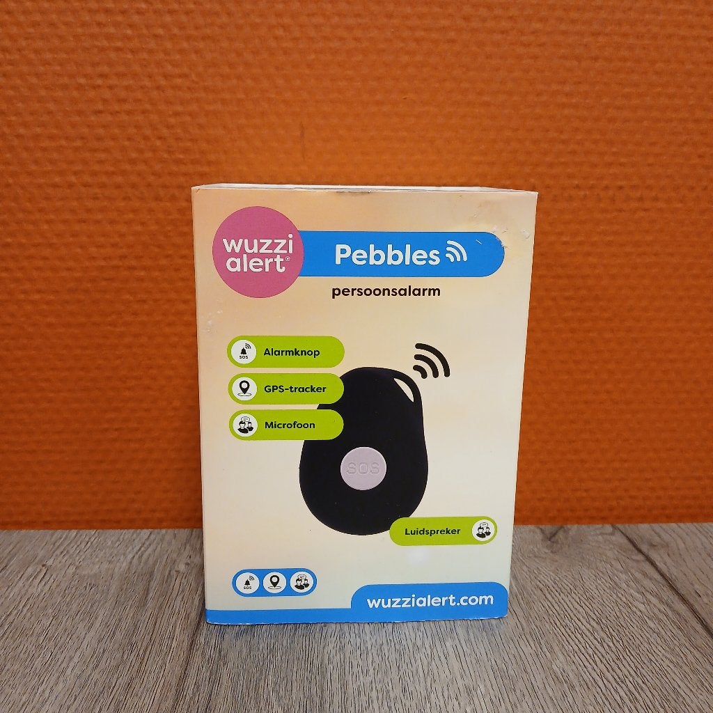 Wuzi alert Pebbles persoonsalarm, Ophalen of Verzenden, Gebruikt