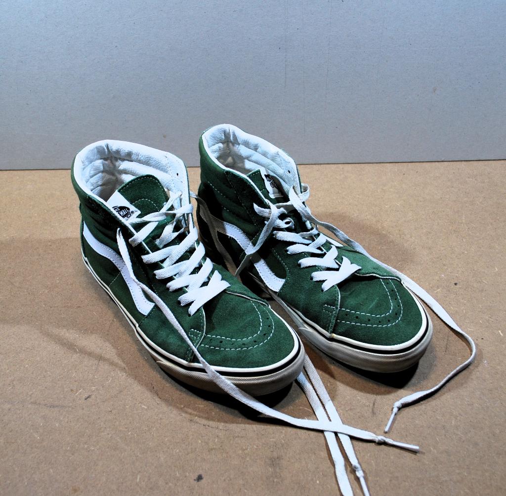 Vans Sk8-Hi Skateschoenen Groen., Kleding | Dames, Schoenen, Ophalen of Verzenden, Sneakers of Gympen, Gedragen, Vans