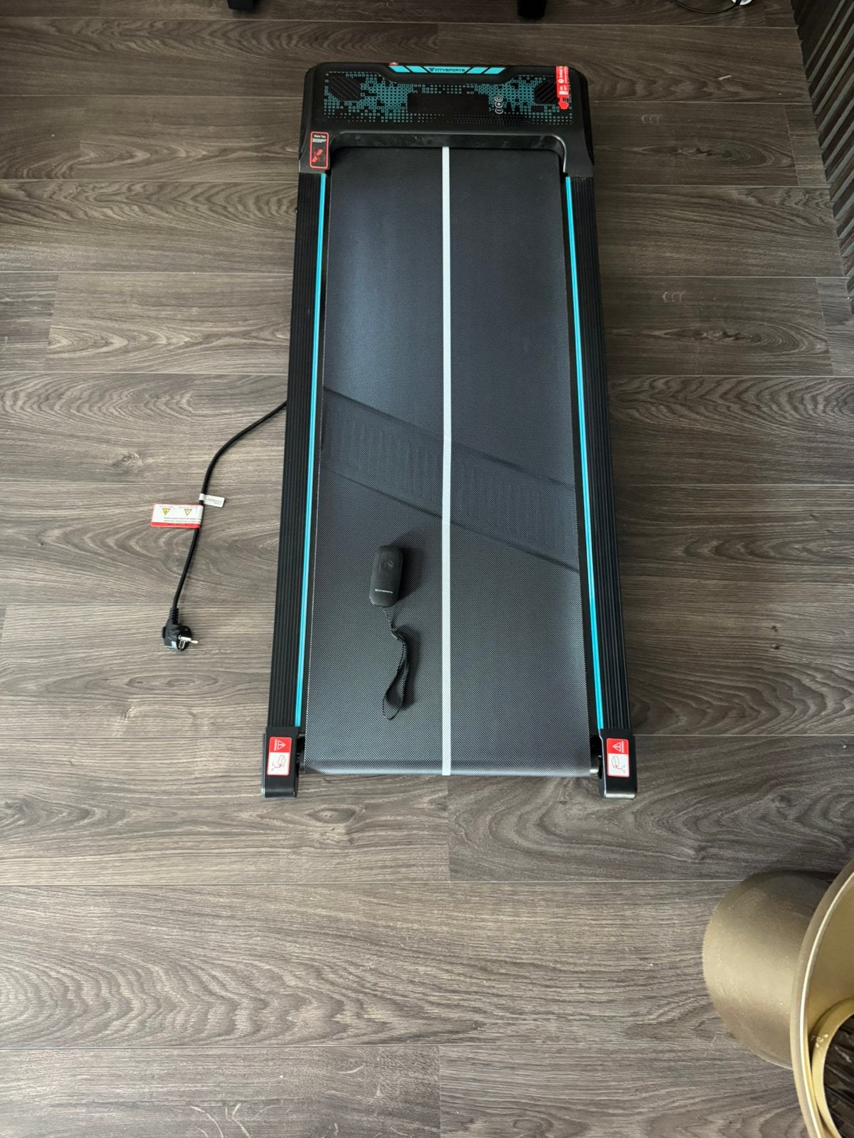 City sports loopband, Ophalen, Zo goed als nieuw, Loopband